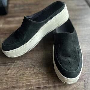 Nike Air Force 1 Lover XX Premium Black Slip On Shoes - Women’s Size 9